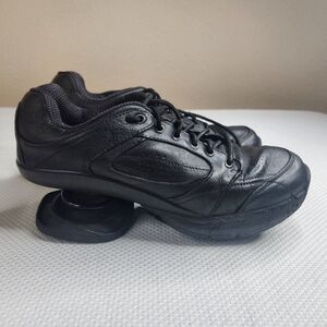 Z Coil Mens Shoes Size 9 Black Pain Relief Athletic Sneakers